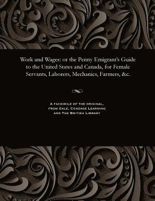 Vere Henry Lewis Foster - Work and Wages, Häftad