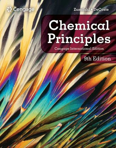 Steven Zumdahl, Donald J. DeCoste - Chemical Principles, Cengage International Edition, Inbunden