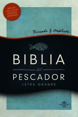 Luis ángel Díaz-Pabón - RVR 1960 Biblia del Pescador letra grande, tapa dura, Inbunden