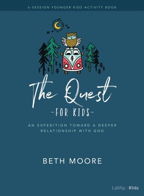 Beth Moore - Quest Younger Kids Activity Book, Häftad