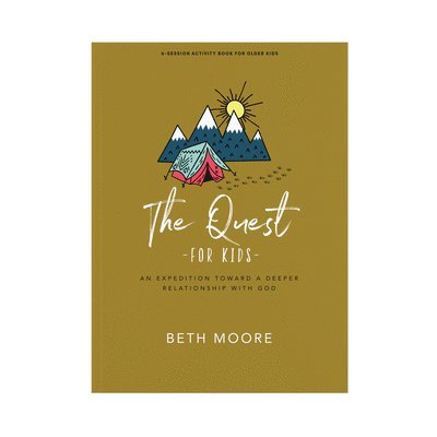 Quest Older Kids Activity Book