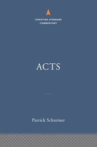bokomslag Acts: The Christian Standard Commentary