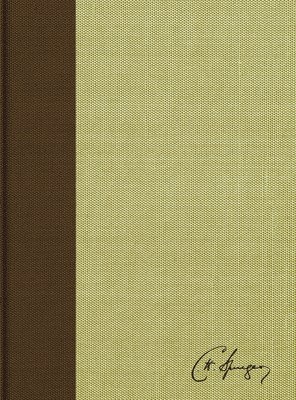 RVR 1960 Biblia de estudio Spurgeon, marrón claro, tela