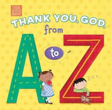 bokomslag Thank You, God, from A to Z