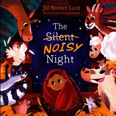 Jill Roman Lord - Silent Noisy Night (Padded), Kartonnage