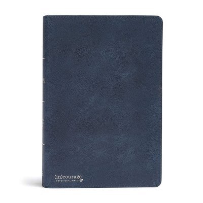 (In)Courage: CSB (In)Courage Devotional Bible, Navy Genuine