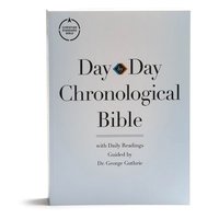 bokomslag CSB Day-by-Day Chronological Bible, TradePaper