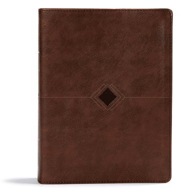 CSB Day-by-Day Chronological Bible, Brown Leathertouch