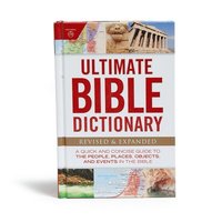 bokomslag Ultimate Bible Dictionary