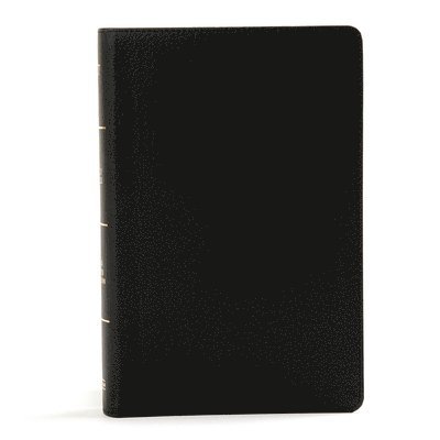 KJV Large Print Personal Size Reference Bible, Black Leathertouch Indexed