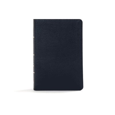 Holman Bible Staff Holman Bible Staff, Holman Bible Publishers - KJV Large Print Compact Reference Bible, Black LeatherTouch, Inbunden