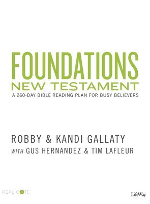 bokomslag Foundations - New Testament