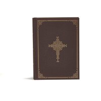 bokomslag CSB Ancient Faith Study Bible, Brown Cloth-Over-Board