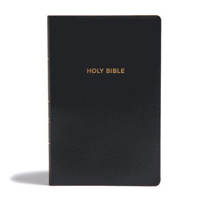 CSB Gift & Award Bible, Black