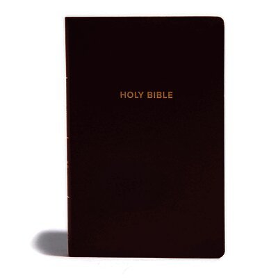 CSB Bibles by Holman CSB Bibles by Holman - CSB Gift & Award Bible, Burgundy, Inbunden
