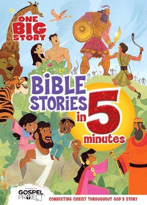 B&H Kids Editorial Staff, B&h Kids Editorial, B&H Kids Editorial - One Big Story Bible Stories in 5 Minutes (Padded), Inbunden