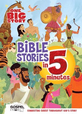 One Big Story Bible Stories in 5 Minutes (Padded) 1