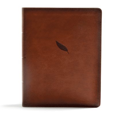 CSB Legacy Notetaking Bible, Tan LeatherTouch