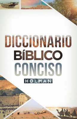 bokomslag Diccionario Bíblico Conciso Holman