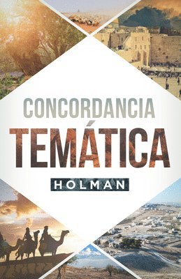 B&H Espanol Editorial Staff, B&h Español Editorial - Concordancia Temática Holman, Inbunden