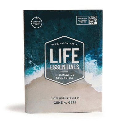 CSB Life Essentials Study Bible, Hardcover w/Jacket 1