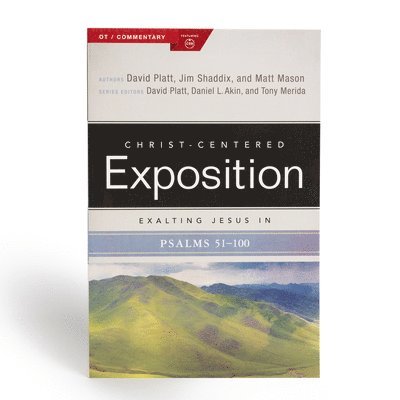 Exalting Jesus in Psalms, Volume 2, Psalms 51-100 1