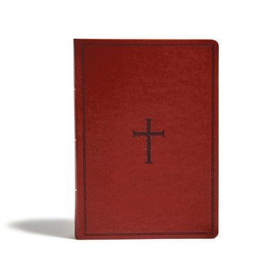 KJV Super Giant Print Reference Bible, Brown LeatherTouch