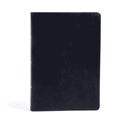 KJV Super Giant Print Reference Bible, Black LeatherTouch, Indexed