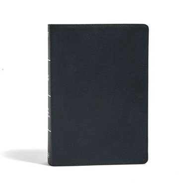 bokomslag KJV Super Giant Print Reference Bible, Black Genuine Leather