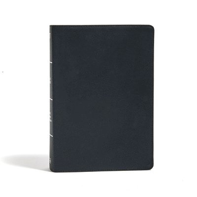 KJV Super Giant Print Reference Bible, Black Genuine Leather 1