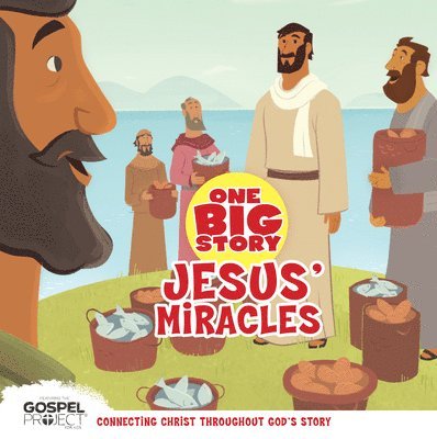B&H Kids Editorial - B&H Kids Editorial: Jesus' Miracles, One Big Story Board Boo, Kartonnage