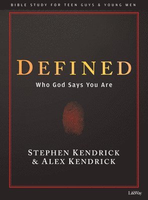 Defined - Teen Guys' Bible Study Book