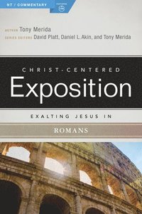 bokomslag Exalting Jesus in Romans