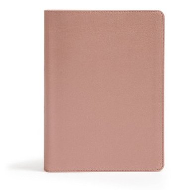 bokomslag CSB She Reads Truth Bible, Rose Gold LeatherTouch, Indexed