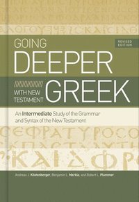 bokomslag Going Deeper with New Testament Greek
