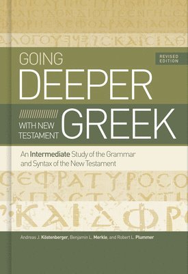 bokomslag Going Deeper with New Testament Greek