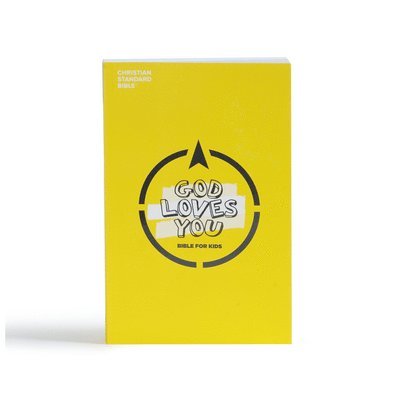 CSB God Loves You Bible for Kids
