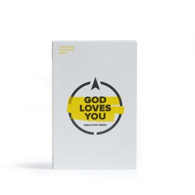 CSB God Loves You Bible for Teens 1