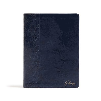 CSB Bibles by Holman CSB Bibles by Holman, Alistair Begg - CSB Spurgeon Study Bible, Navy LeatherTouch, Inbunden