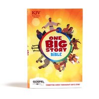 bokomslag KJV One Big Story Bible, Hardcover
