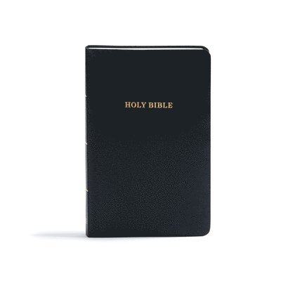 KJV Gift and Award Bible, Black Imitation Leather