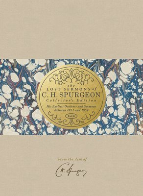 bokomslag The Lost Sermons of C. H. Spurgeon Volume VI  Collector's E