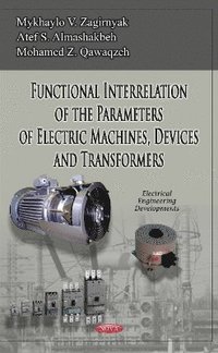 bokomslag Functional Interrelation of the Parameters of Electric Machines, Devices & Transformers