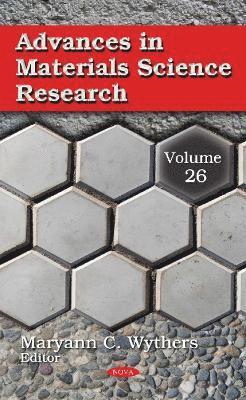 bokomslag Advances in Materials Science Research