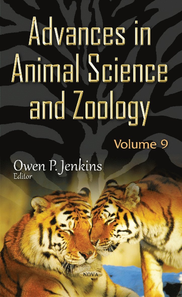 Owen P Jenkins - Advances in Animal Science & Zoology, Inbunden