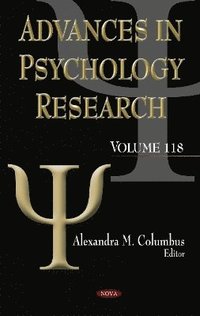 bokomslag Advances in Psychology Research