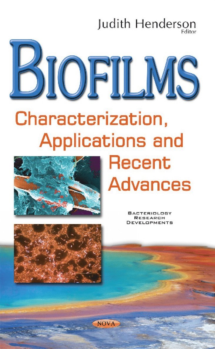 Judith Henderson - Biofilms, Inbunden