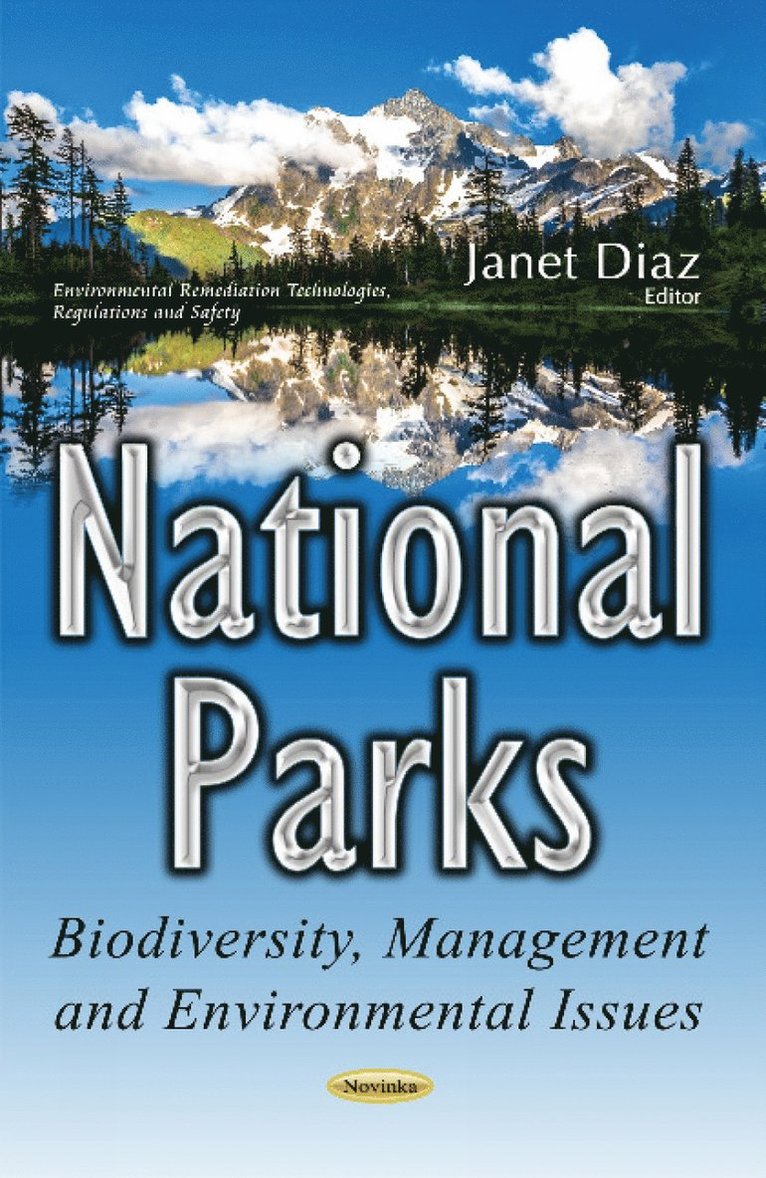 Janet Diaz - National Parks, Häftad