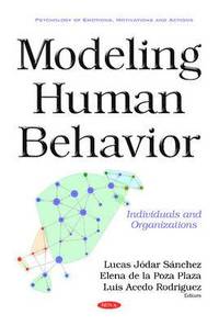 bokomslag Modeling Human Behavior