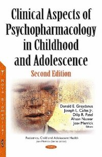 bokomslag Clinical Aspects of Psychopharmacology in Childhood & Adolescence